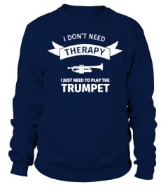 cT Shirt37-I don't need therapy I just