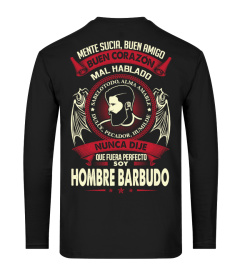 ¿estás orgulloso hombre barbudo