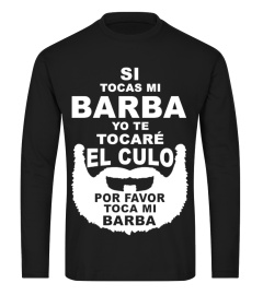 ¿estás orgulloso hombre barbudo