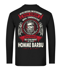 Homme Barbu