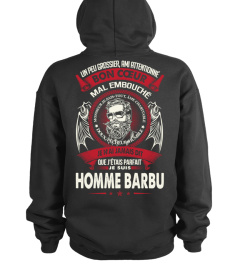 Homme Barbu