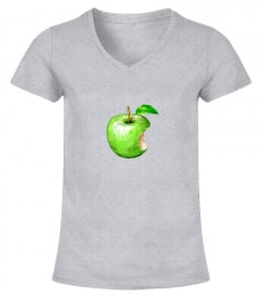 3D Apple T-Shirt Design