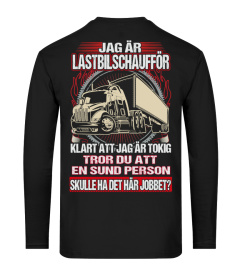 LASTBILSCHAUFFÖR