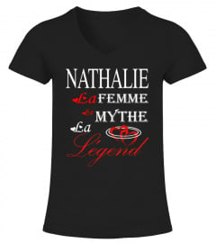 NATHALIE LA FEMME LE MYTHE LA LEGENDE