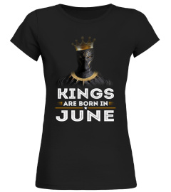 Kings are born in June birthday Shirt
