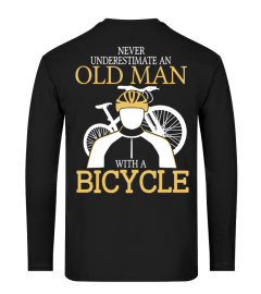 Old man with a Bicycle!