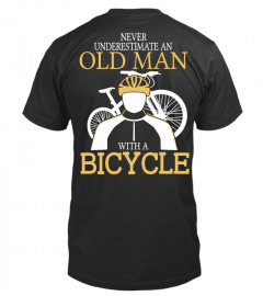 Old man with a Bicycle!
