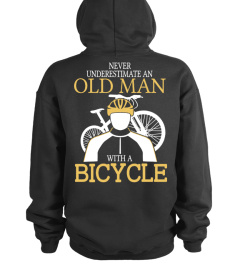 Old man with a Bicycle!