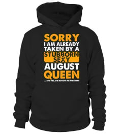 Christmas Gift August Queen Tshirt