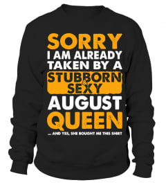 Christmas Gift August Queen Tshirt