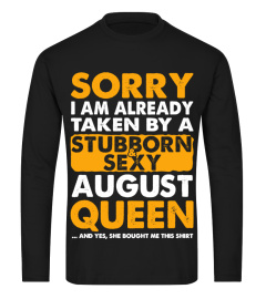 Christmas Gift August Queen Tshirt