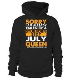 Christmas Gift Stubbornn July Queen