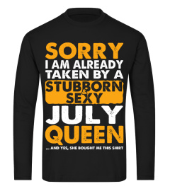 Christmas Gift Stubbornn July Queen