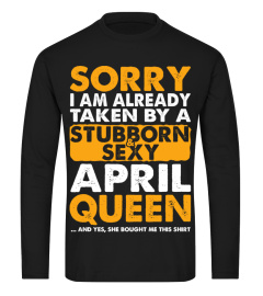 Christmas Gift Stubborn April Queen