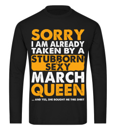 Christmas Gift Stubborn March Queen