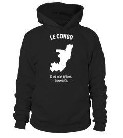 T-shirt Congo - histoire