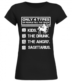 SaggittariusTell The Truth Gifts Shirt