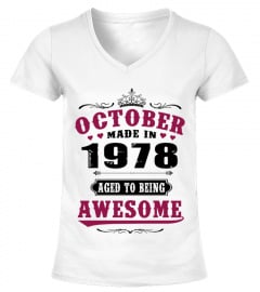 1978 October Aged To Awesome