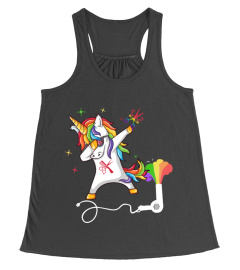 UNICORN DABBING HAIRSTYLIST