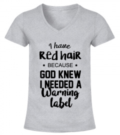 Limited Edition! My Redhair