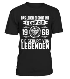 DAS LEBEN BEGINNT 1968