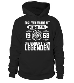 DAS LEBEN BEGINNT 1968