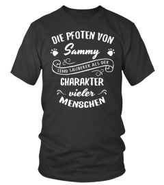 *Pfoten sauberer als Charakter*