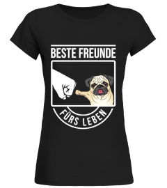 BESTE FREUNDE FÜRS LEBEN MOPS