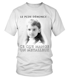 Les T-shirts du PCDE !