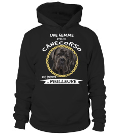 FEMME AVEC UN CANE CORSO: Meilleure