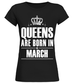 queens are born in March
