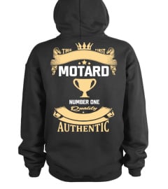 THE FIRST MOTARD NUMBER ONE QUALITY AUTHENTIC T-SHIRT