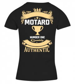 THE FIRST MOTARD NUMBER ONE QUALITY AUTHENTIC T-SHIRT