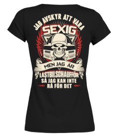 Lastbilschaufför T-shirt