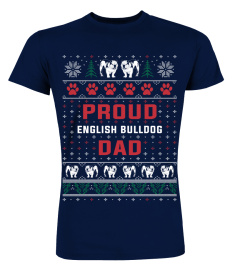 English Bulldog Ugly Christmas Sweaters