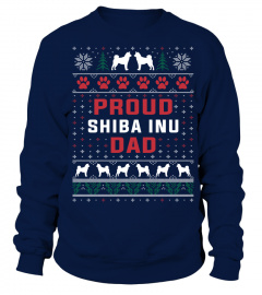 Shiba Inu Ugly Christmas Sweaters