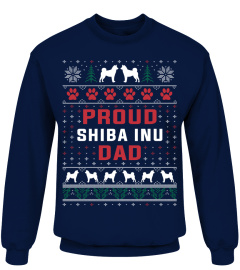 Shiba Inu Ugly Christmas Sweaters