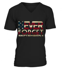 September 11th Shirt Never Forget 9/11
