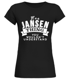 LIMITED-EDITION JANSEN TEE!