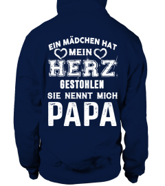 Ein Mädchen hat mein Herz gestohlen sie nennt mich Papa