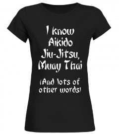 Funny Martial Arts MMA T-shirt