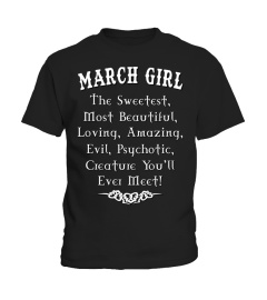 MARCH GIRL