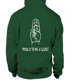 Proud to be a scout Hoodie