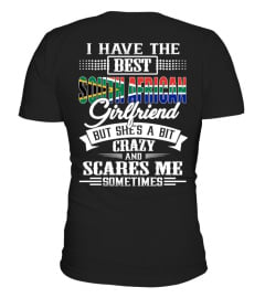 South African Best girlfriend Shirt