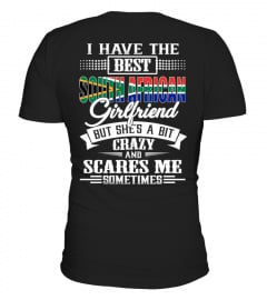South African Best girlfriend Shirt