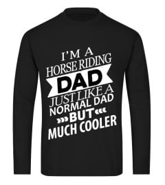 HORSE RIDING DAD