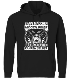 ...coole Mädchen fahren selber