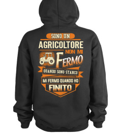 SONO UN AGRICOLTORE NON MI FERMO