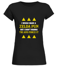 Limited Edition Zelda Pun T-shirt