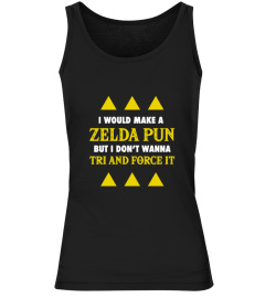 Limited Edition Zelda Pun T-shirt